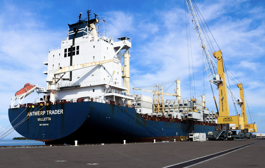 Florida’s SeaPort Manatee orders two Konecranes Gottwald Generation 6 Mobile Harbor Cranes to expand capacity